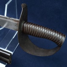 British 18th Century Naval Cutlass, With 19th Century Conversion 10